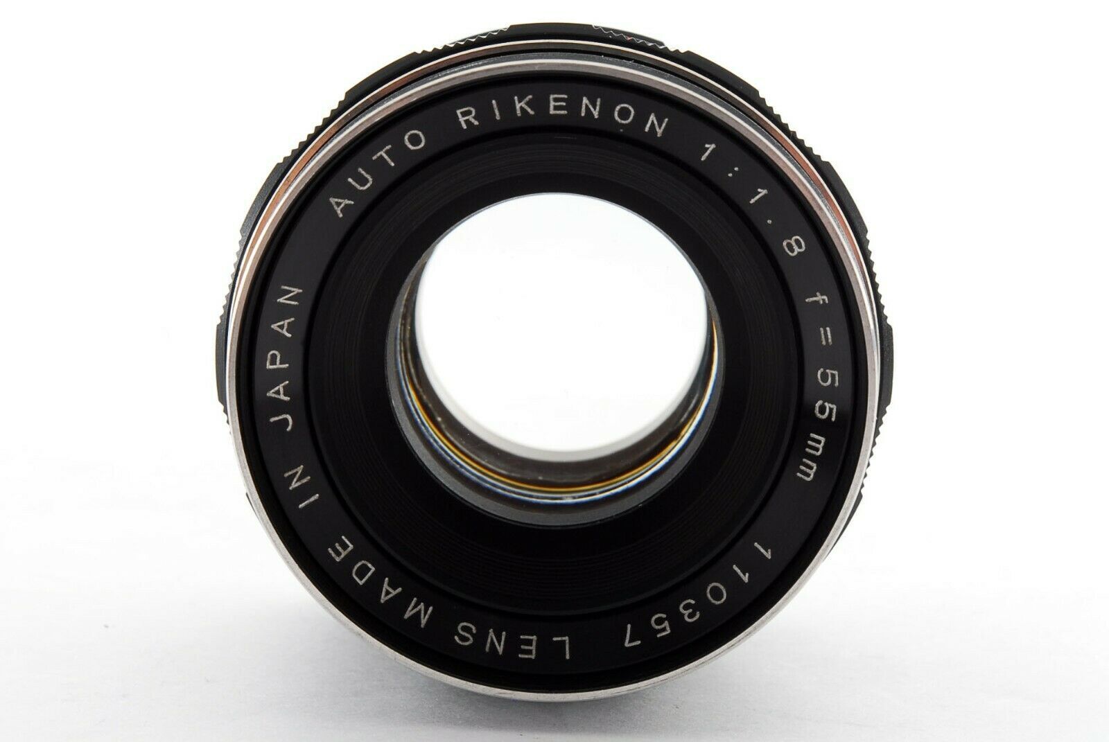 Near MINT]✨ Ricoh Auto Rikenon (Tomioka) 55mm F/1.8 M42 Mount MF