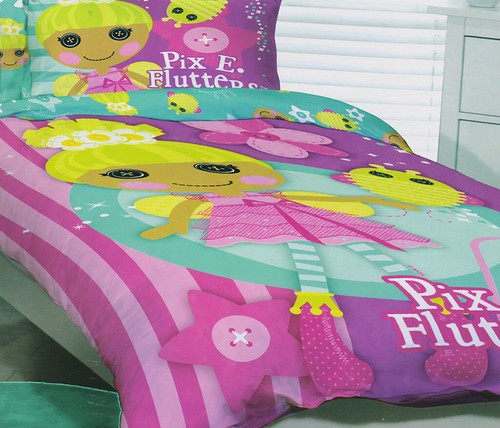 Juego de edredón Lalaloopsy Doona ropa de cama niñas niños trapo muñecas juguetes búho nuevo - Imagen 2 de 2