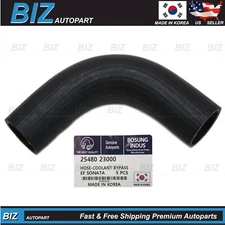 OEM Coolant Hose for 96-12 Hyundai 04-11 Kia 1.8L 2.0L Models 25480-23000