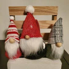 Set of 3 Christmas Gnomes