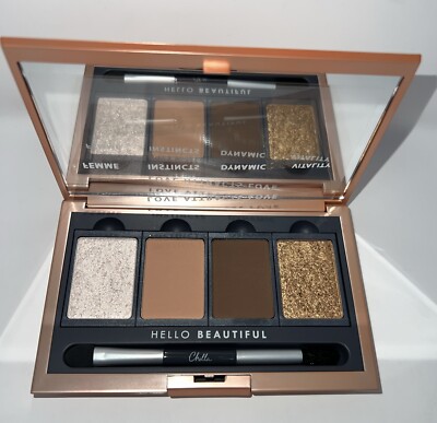 Chella La Vie Neutral Eyeshadow Palette K-18