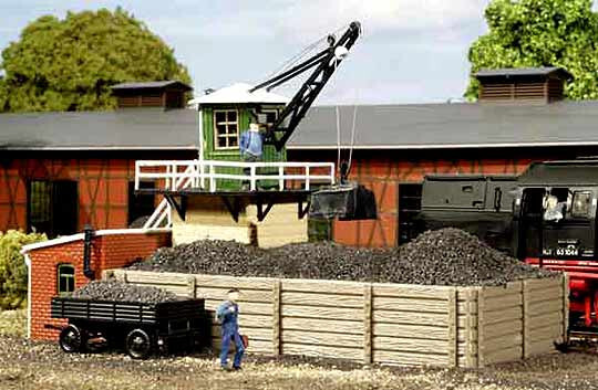 Auhagen H0 11334: Bekohlungsanlage