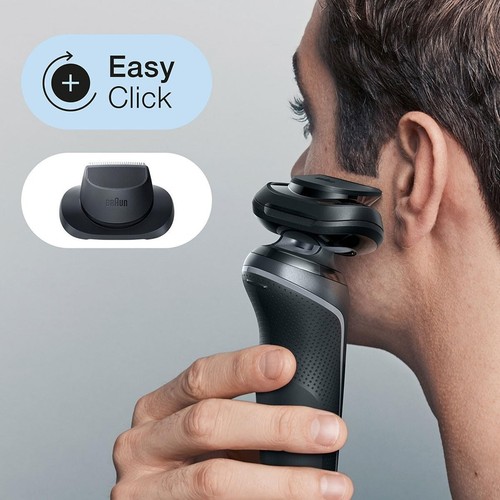 Braun Series 6 Regolabarba Uomo, Rasoio Elettrico Barba, Rifinitore Di Precision - Foto 3 di 4