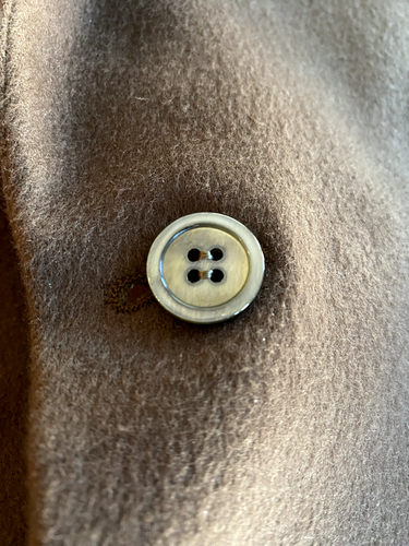 CANALI Pure CASHMERE Sport Coat 40 R Brown ITALY Slim Athletic 50 EU - Picture 8 of 12