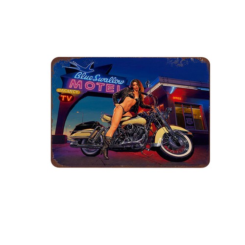 Letrero Retro Metal Lata Vintage Placa Niña Clásico Póster Bar Club Personalización - Imagen 46 de 65