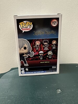 Funko Jujutsu Kaisen Pop & Buddy! Animatie Vinyl figuur Mahito (New Arms) 9 cm