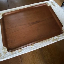 MCM Vintage Teak Tray Charcuterie Board Sweden Mid Century
