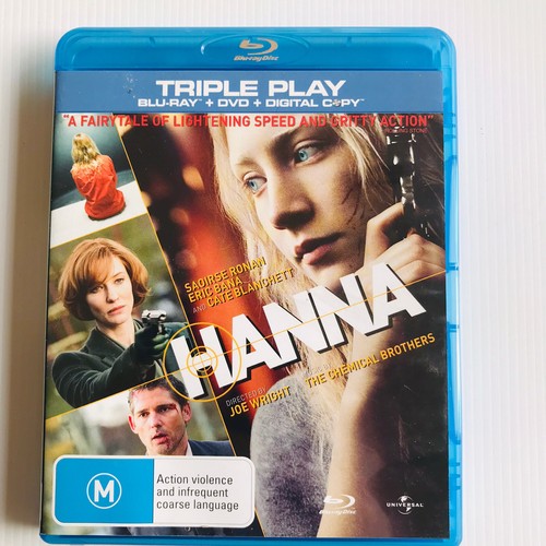 Hanna (Bluray, 2011) Cate Blanchett, Saoirse Ronan Region B
