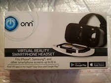 Virtual Reality Smartphone Headset