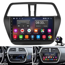 32GB Android 13 Autoradio GPS NAVI WIFI Für Suzuki SX4 S-Cross JY 2012-2016 +Kam