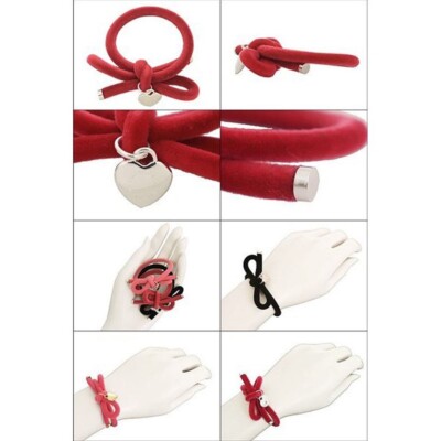Marc Jacobs Bow With Heart Charm Pony Holders | eBay display picture 1