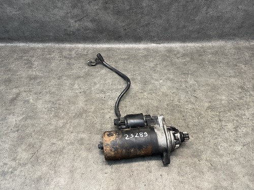 VW Golf 4 2.8 V6 204PS 4Motion Anlasser 02M Starter #23289