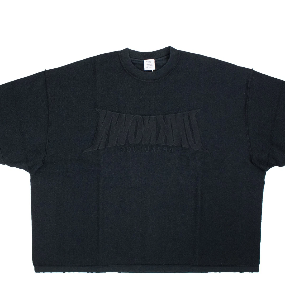 Vetements oversized t clearance shirt