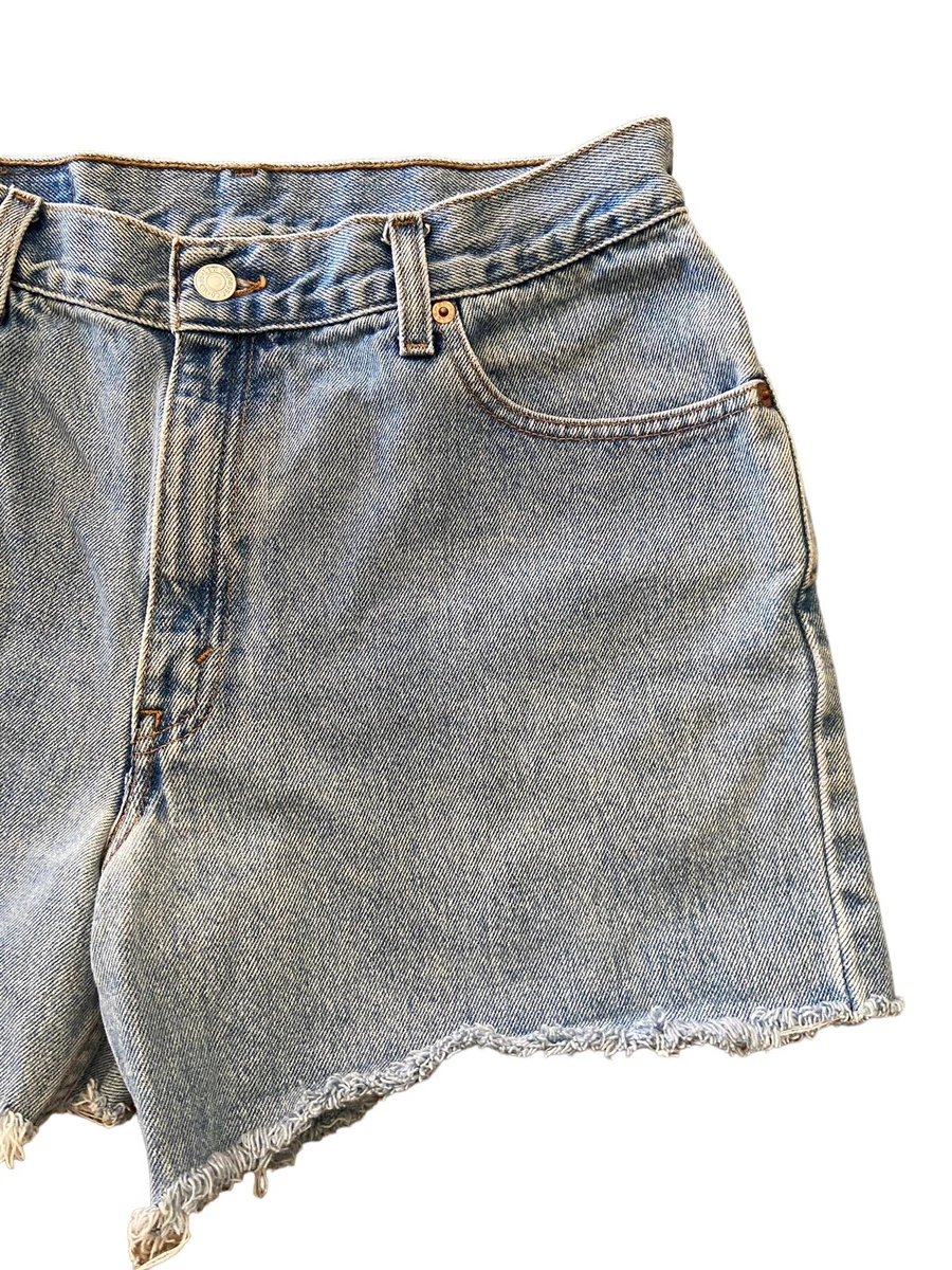 Womens levi 550 relaxed fit cheap shorts