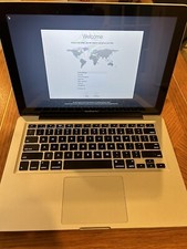 Apple MacBook Pro 13  2.26 GHz Core 2 Duo, 2 GB RAM, 160 GB HD, El Capitan, 2009