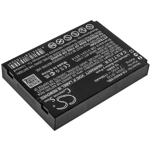 BATTERIE LI-ION/7.4V/1750mAh/12.95Wh Type IS524 IS133 For Pax D210 - Photo 2 sur 4