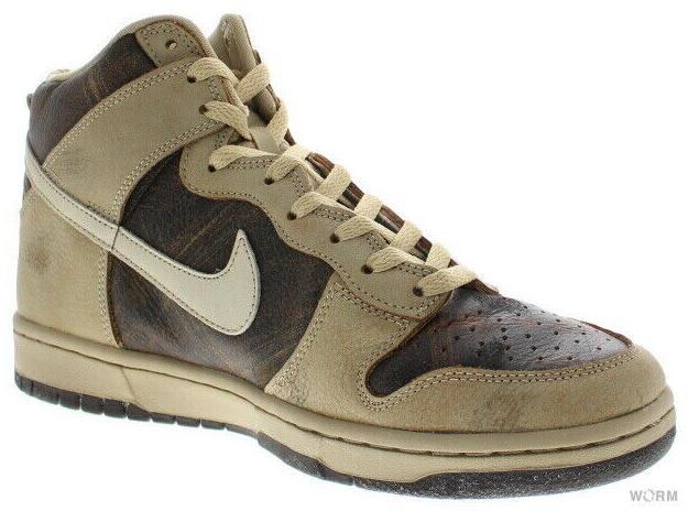 Nike Dunk High Brown - 308348-221 for Sale | Authenticity