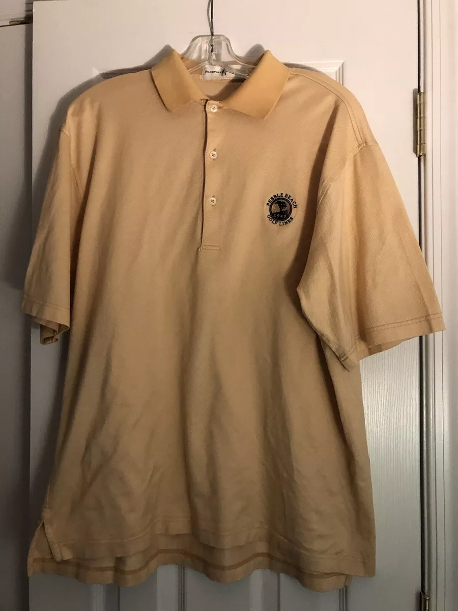 Vintage Fairway Greene Golf Shirts Men s Large Lot of 2 1