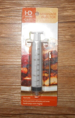 Hd Designs Marinade Injector
