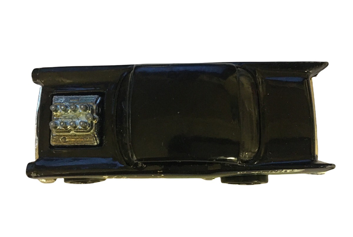 ⚡⚡⚡Vintage 1976 Hot Wheels '57 CHEVY ROBO ZOO - Black & Green