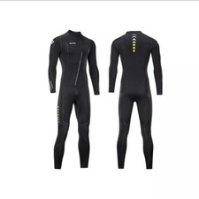 ZCCO Ultra Stretch 3mm Neoprene Wetsuit, Front Zip Full Body Diving Suit, one...