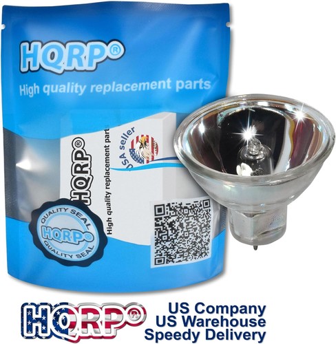 4x HQRP 12V 100W MR16 GZ6.35 Deux Broches Lampe pour Elmo VP-D100 ST-600 ST-800 - Photo 2 sur 13
