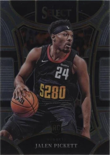 2023-24 Panini Select - Jalen Pickett #327