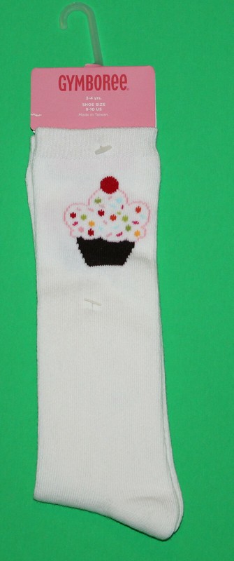 3 4 NWT Gymboree CUPCAKE CUTIE Birthday White Knee Sprinkles SOCKS Girls HTF