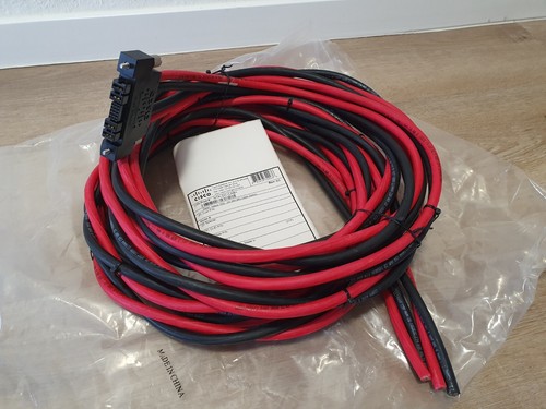 Cisco Nexus 7000 DC 48V-48V Cable Server Power Cable N7K-DC-CAB= Power Supply - Picture 4 of 12