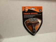 14 Replacment Steel Track Spikes for Running Shoes, Pyramid 1/4 Inch