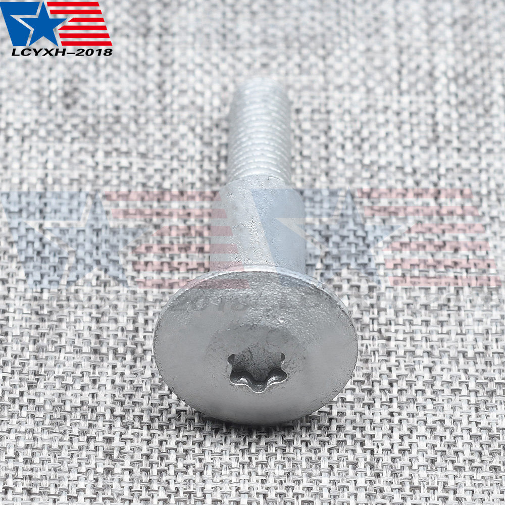 Black Stowable Bed Extender Replacement Bolt For 09-14 Ford F-150 8C3Z99286D88A