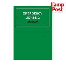 Docs-Store DOCELLB16 - Emergency Lighting Logbook Log Book