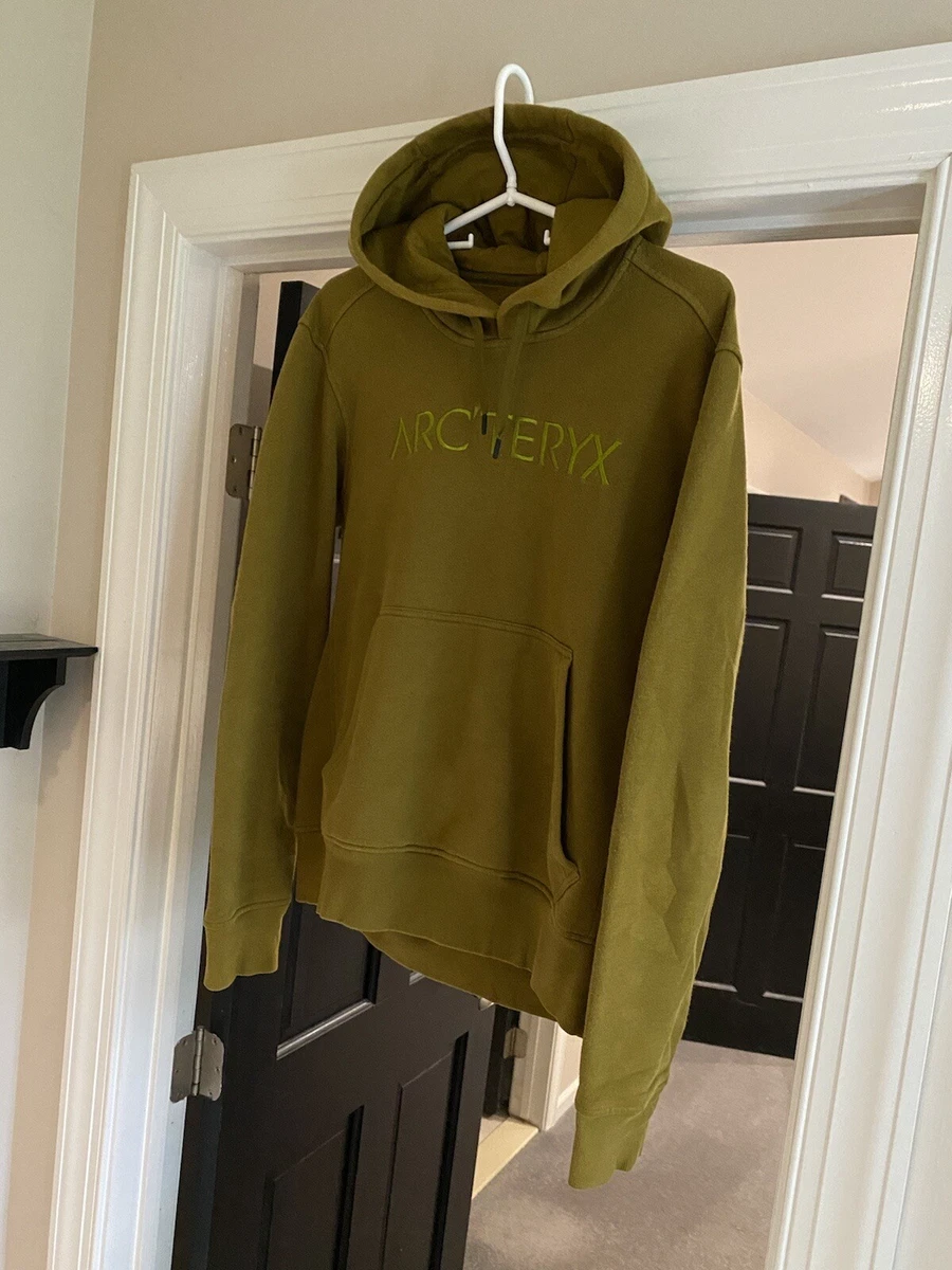 Arcteryx fleece hotsell hoody mens