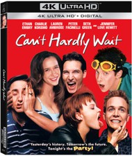 Can't Hardly Wait New 4K UHD Blu-ray with slipcover Jennifer Love Hewitt