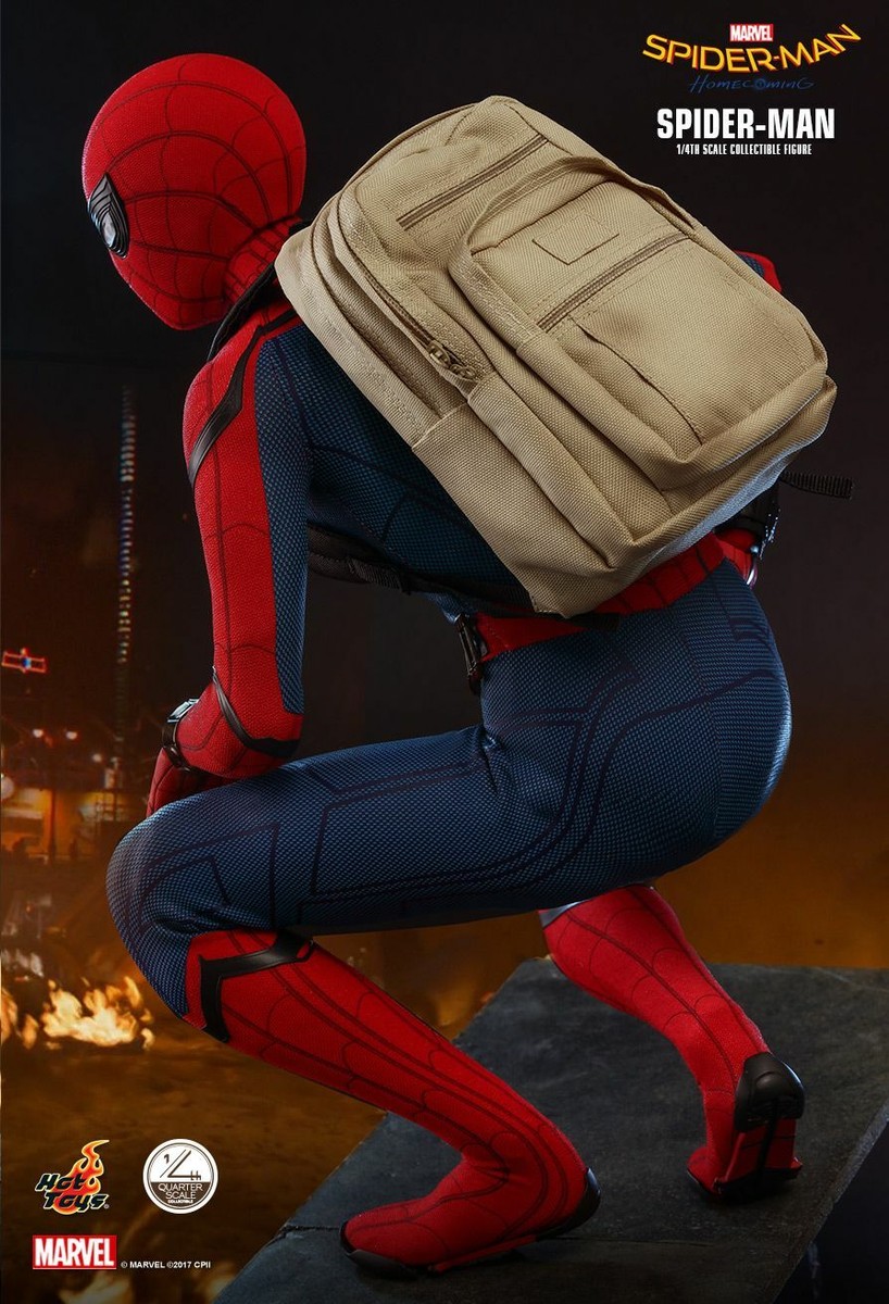 Hot Toys 1/4 Spider-Man Homecoming Special Edition with Bonus Part 