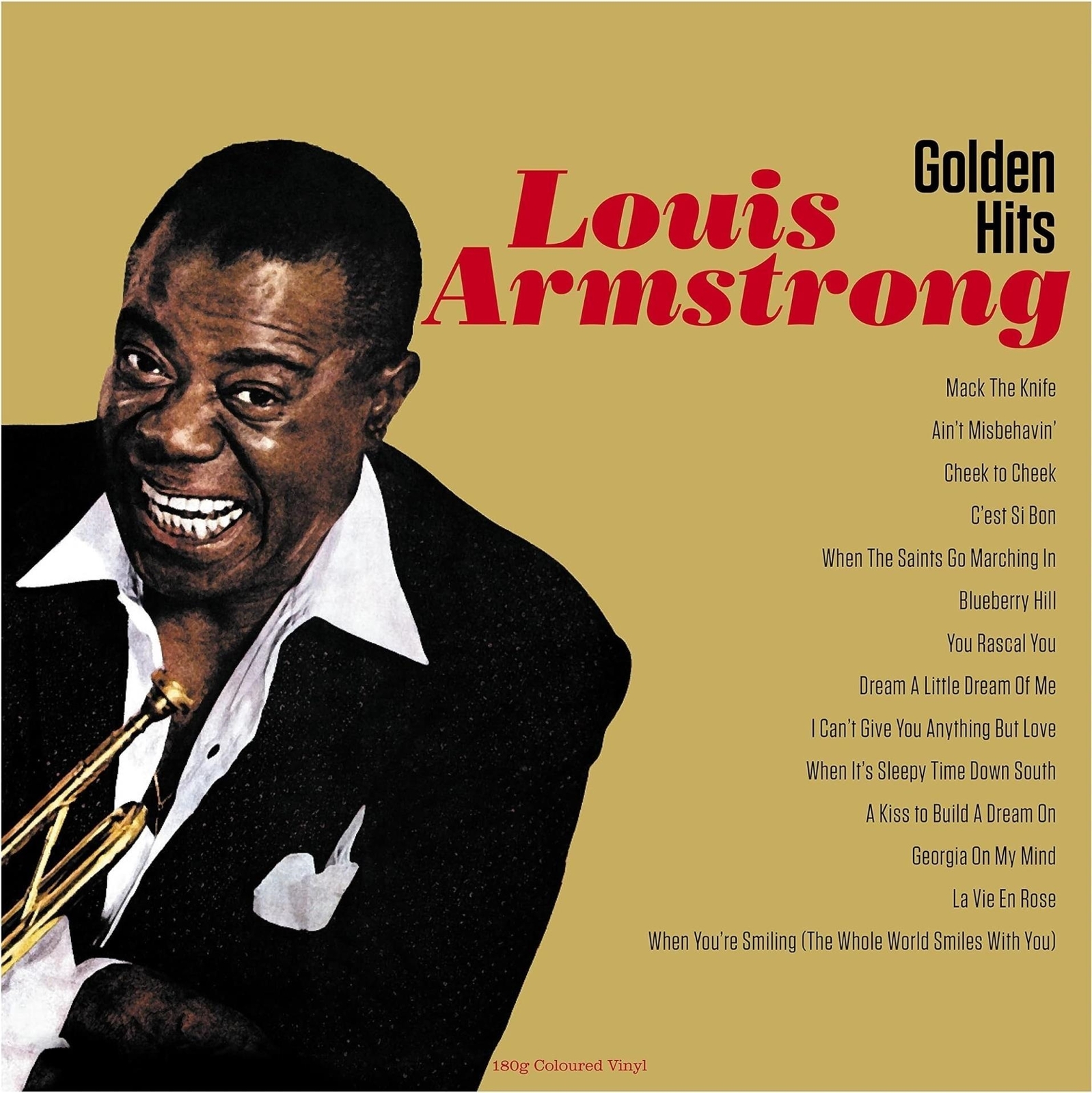 Vinile Louis Armstrong - Golden Hits
