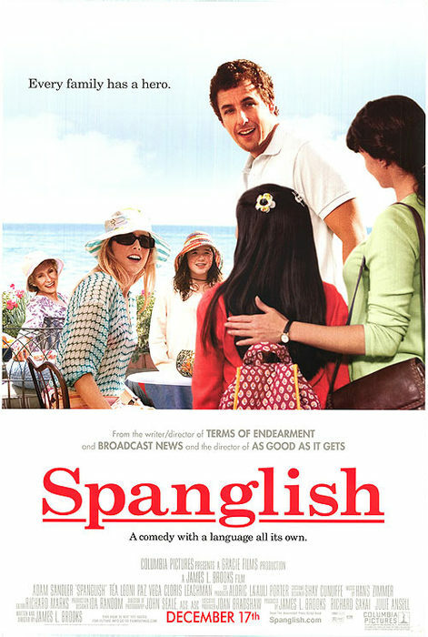 Spanglish (Single Sided) Regular) (2004) Original Movie Poster