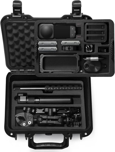 Insta360 Custodia Invisibile per Insta360 X3, Ipereabile IPX8, Nera
