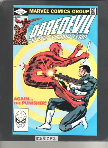DAREDEVIL #183 NM UNREAD KEY MATT PROPOSES TO HEATHER 1st MEETING W/ PUNISHER