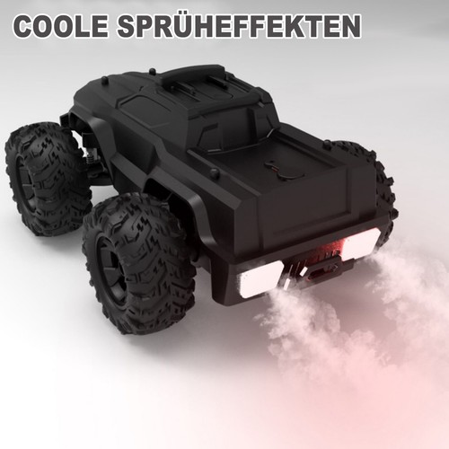 RC-Auto Ferngesteuerter Monstertruck Ferngesteuert mit Spray 1:18 - Bild 3 von 6