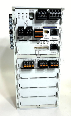 EH Endress+Hauser Liquiline CM44P-5AT0/0 7-Slot Channel Transmitter Model 2017