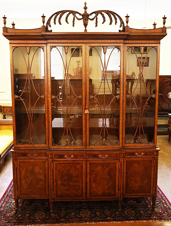 Maitland smith china cabinet deals