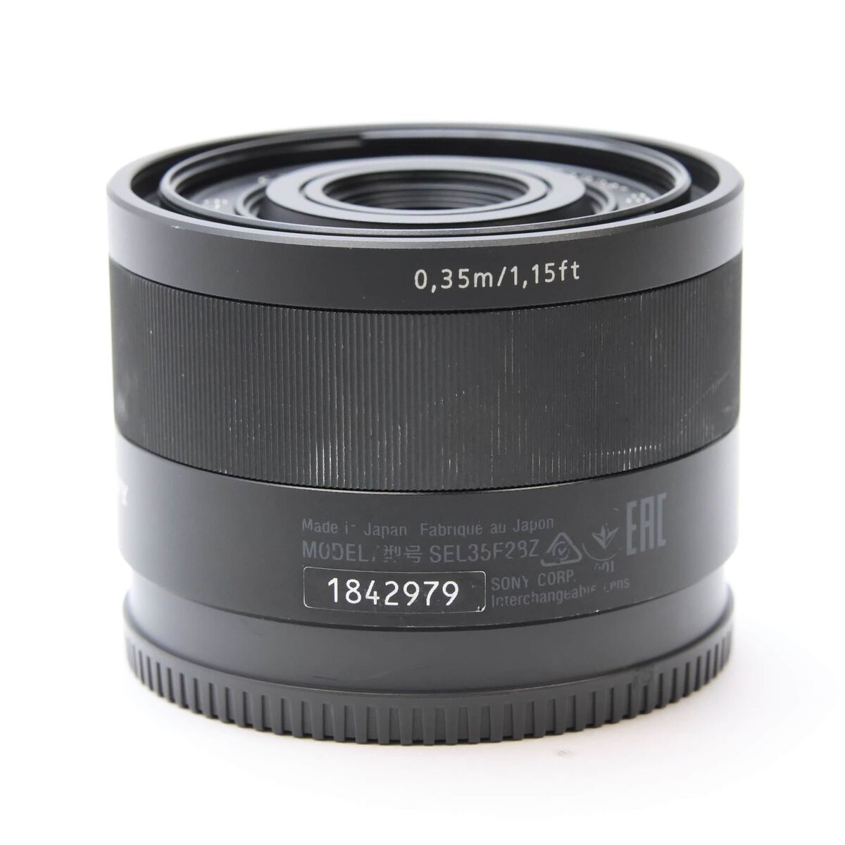 SONY ZEISS Sonnar T* FE 35mm F/2.8 ZA SEL35F28Z (SONY E SONY ZEISS Sonnar T* FE 35mm F/2.8 ZA SEL35F28Z (SONY E