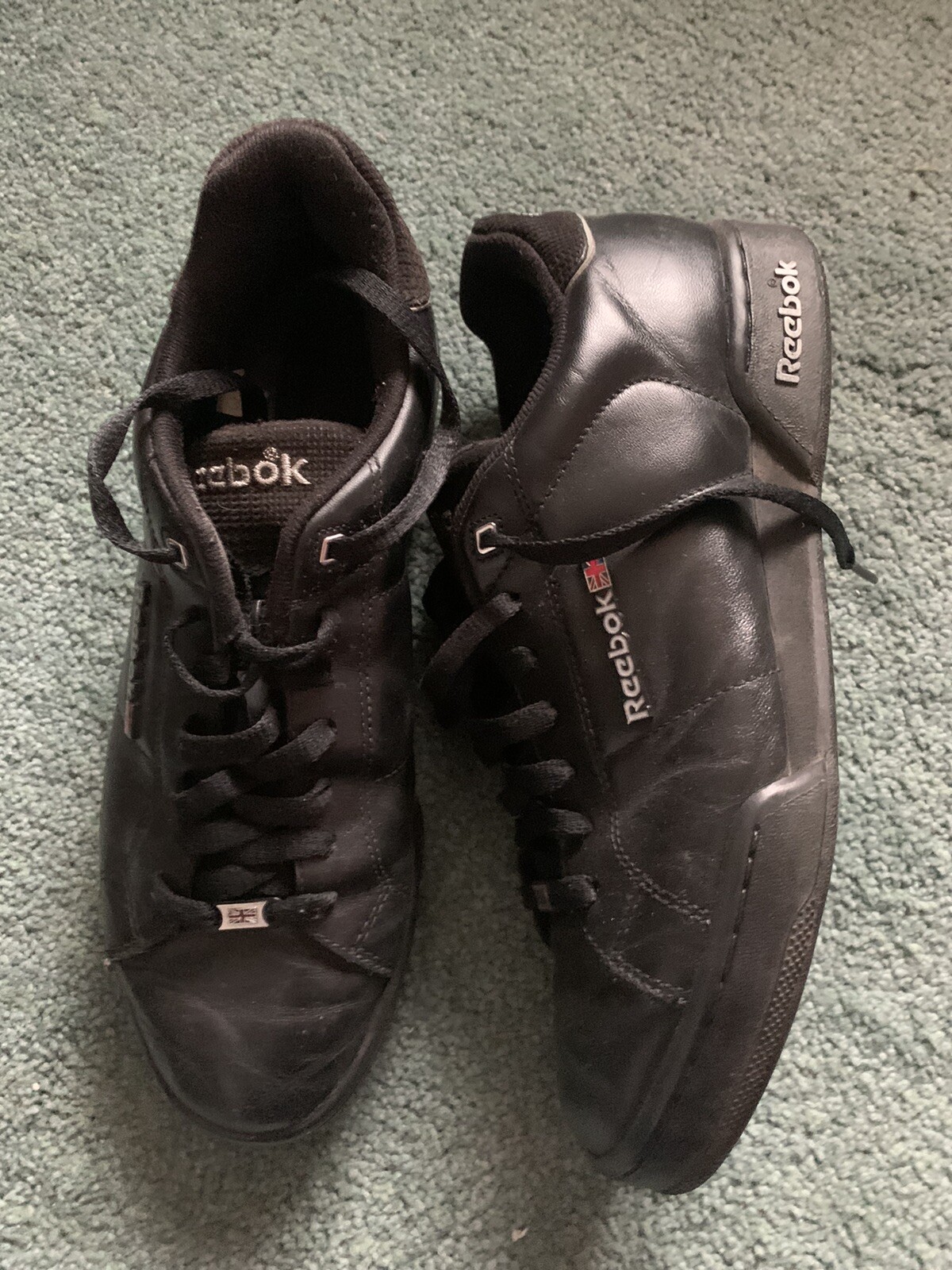 reebok classic leather knit