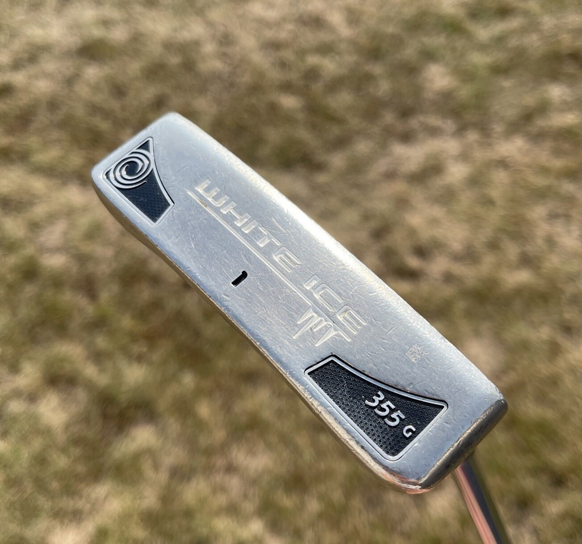 Odyssey White Ice 1 Putter Golf Club Right Handed 33” (Needs New
