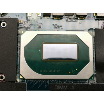 For Dell Latitude 5501 i5-9400H Laptop Motherboard LA-H181P 0D9D89