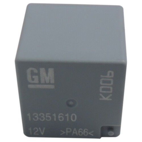 New OEM GM Relays 3-Pack Main Universal 4-Terminal Relay 13351610 - Picture 2 of 5
