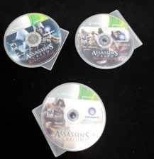 3  Disc of Assassin's Creed: Xbox 360
