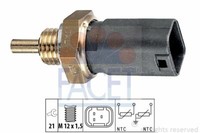 Facet KüHlmitteltemperatursensor FüR Renault Megane I Ii,Modus /; Renault VEL