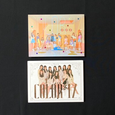 IZONE color*iz  キノアルバム  新品未開封  2種セット IZONE color*iz キノアルバム 新品未開封 2種セット 楽天市場